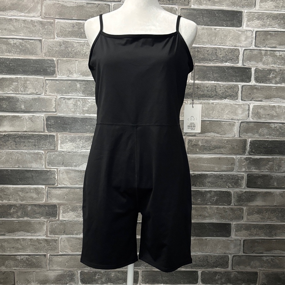 Black Women's Unitard-sport